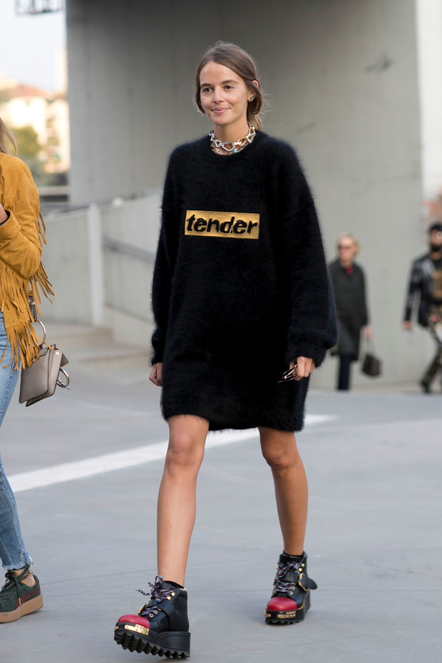Street fashion: Milan Fashion Week wiosna-lato 2017