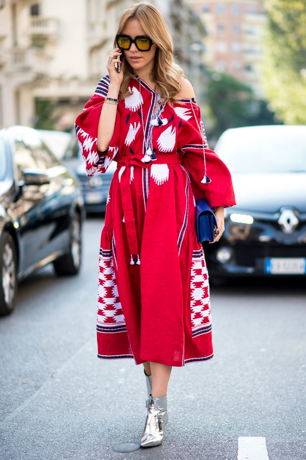 Street fashion: Milan Fashion Week wiosna-lato 2017