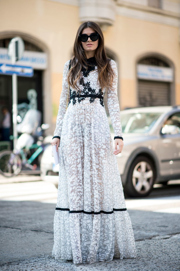 Street fashion: Milan Fashion Week wiosna-lato 2017