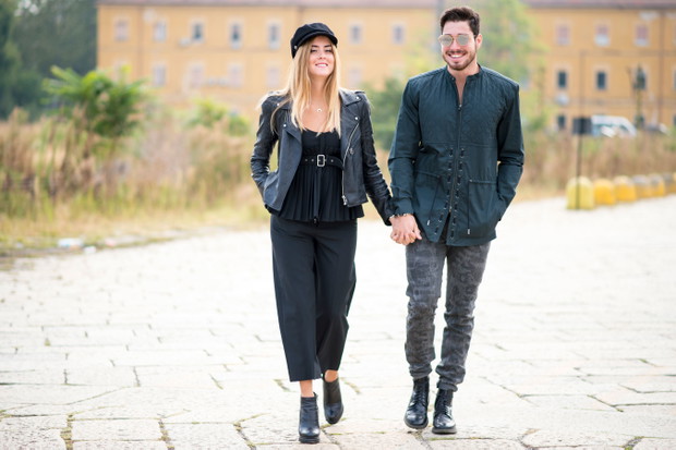 Street fashion: Milan Fashion Week wiosna-lato 2017