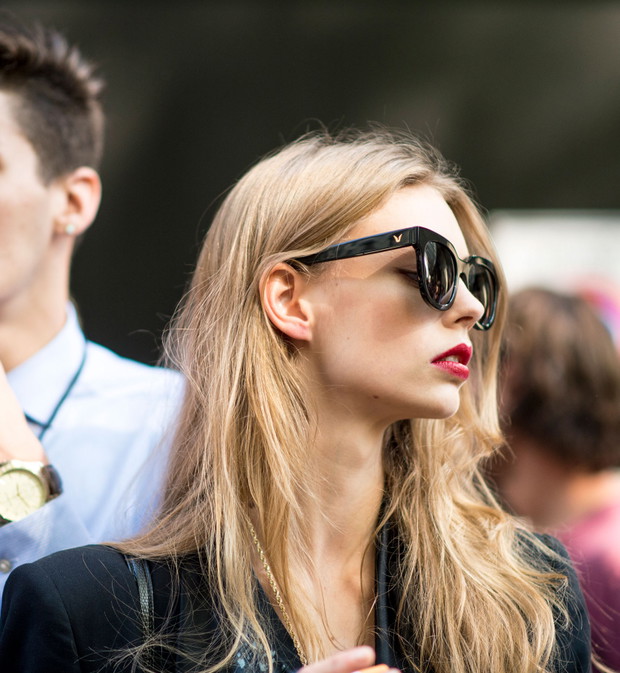 Street fashion: Milan Fashion Week wiosna-lato 2017