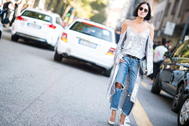 Street fashion: Milan Fashion Week wiosna-lato 2017