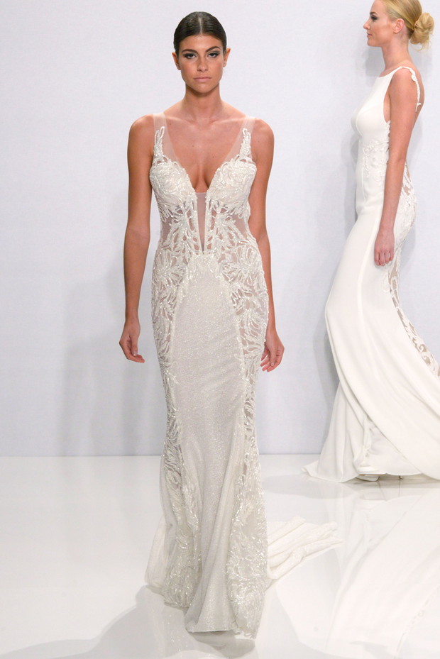 Suknie ślubne Pnina Tornai jesień 2017