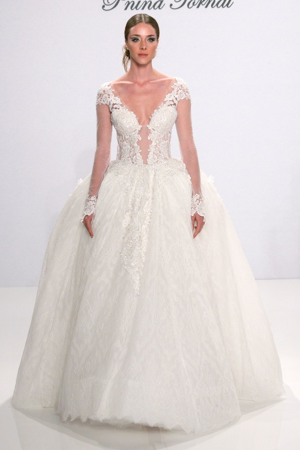 Suknie ślubne Pnina Tornai jesień 2017