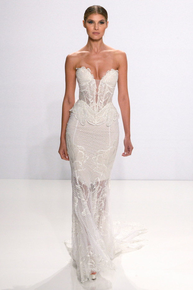 Suknie ślubne Pnina Tornai jesień 2017