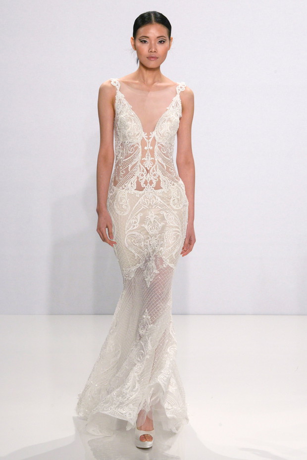 Suknie ślubne Pnina Tornai jesień 2017