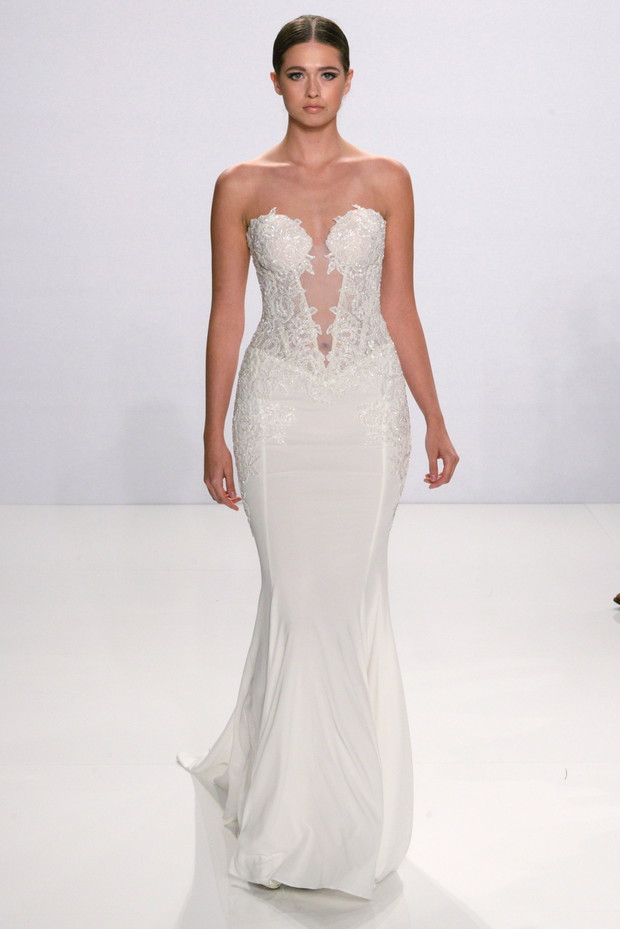Suknie ślubne Pnina Tornai jesień 2017