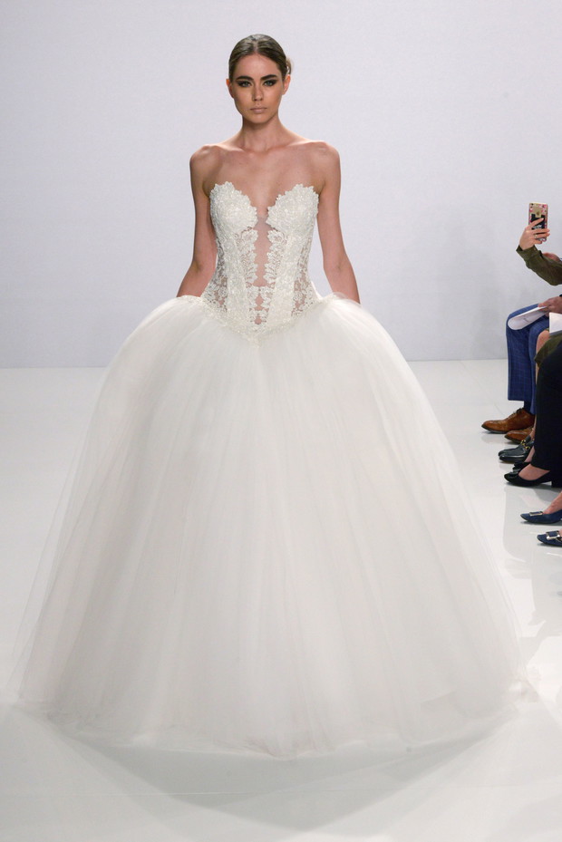 Suknie ślubne Pnina Tornai jesień 2017