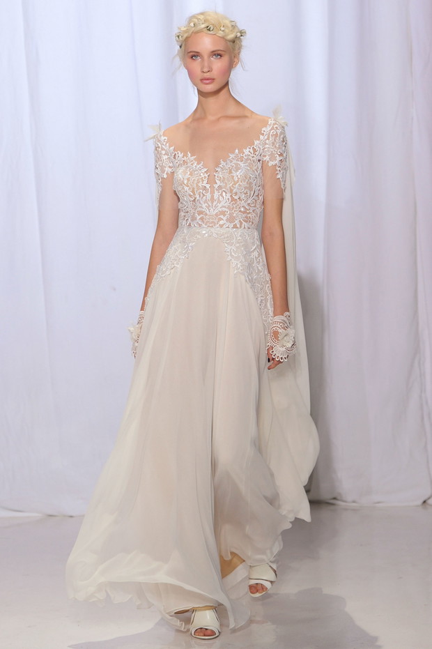 Suknie ślubne Reem Acra jesień 2017