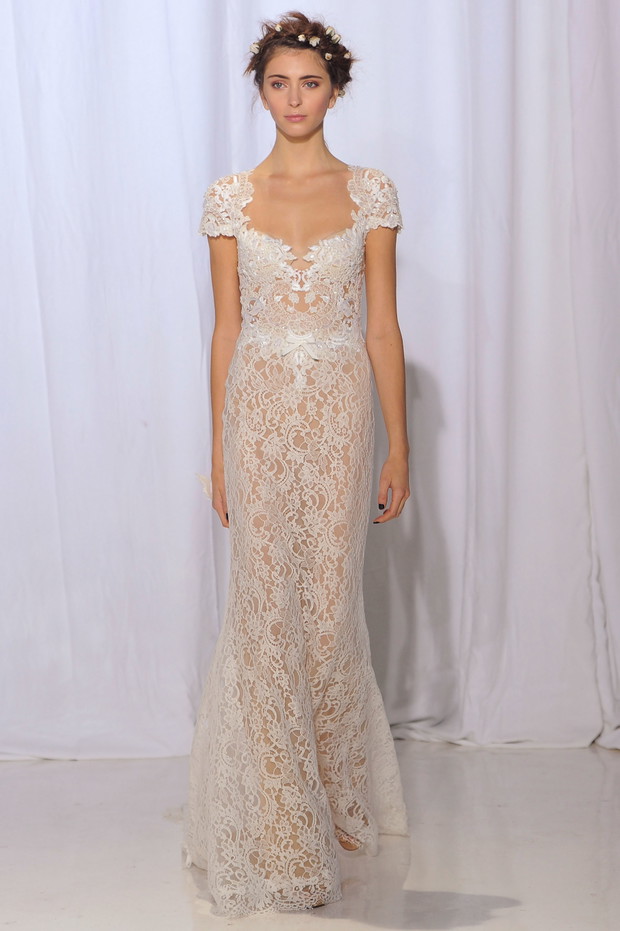 Suknie ślubne Reem Acra jesień 2017