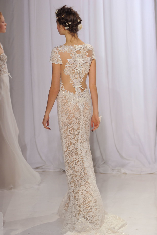 Suknie ślubne Reem Acra jesień 2017