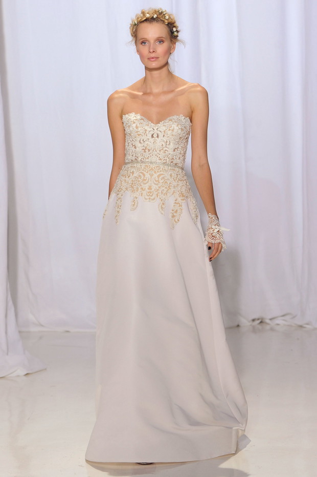 Suknie ślubne Reem Acra jesień 2017