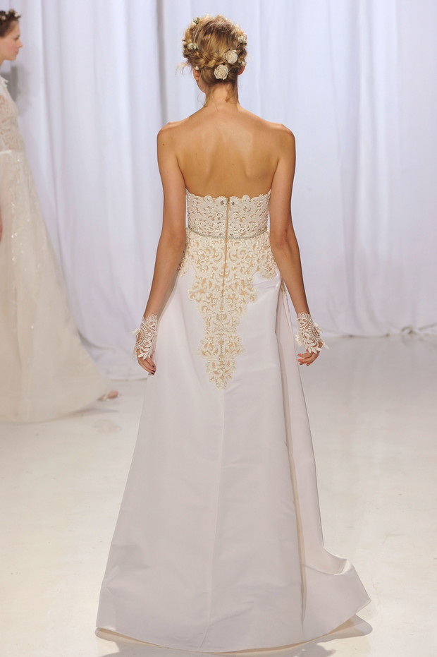 Suknie ślubne Reem Acra jesień 2017