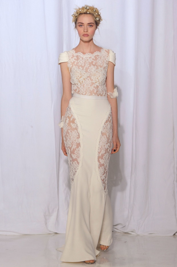 Suknie ślubne Reem Acra jesień 2017