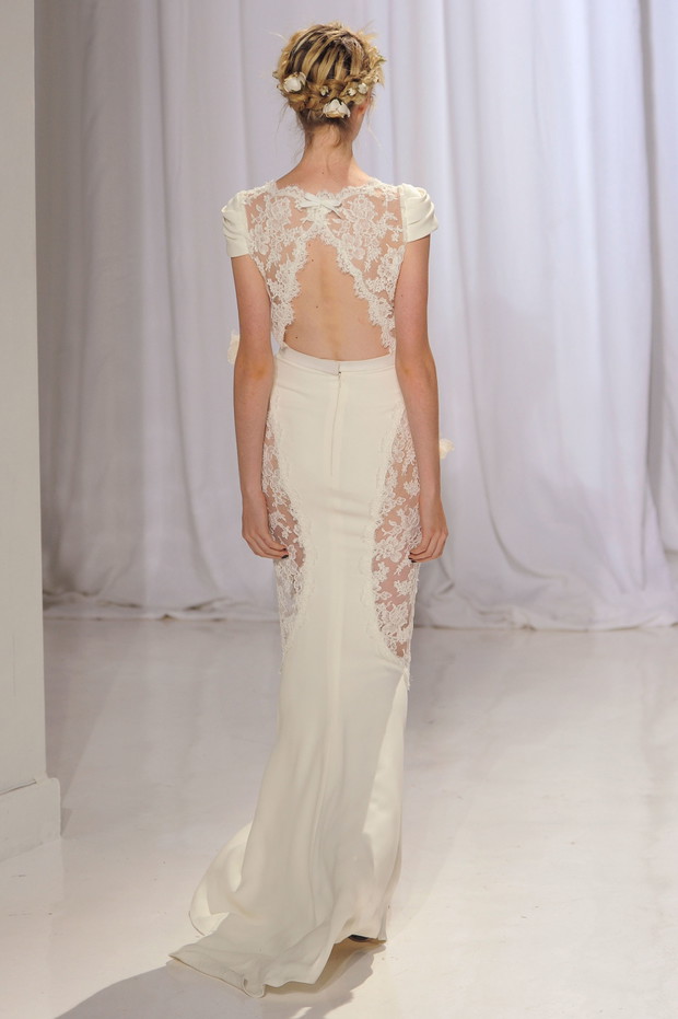 Suknie ślubne Reem Acra jesień 2017