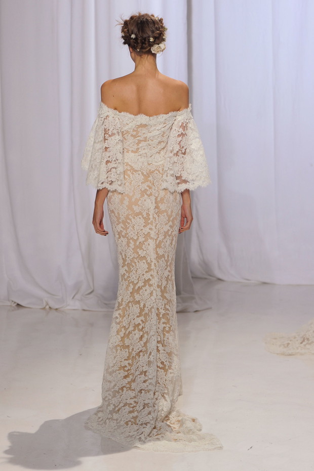 Suknie ślubne Reem Acra jesień 2017