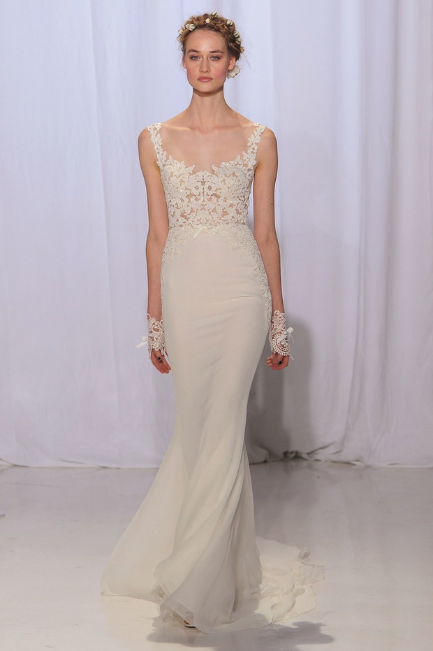 Suknie ślubne Reem Acra jesień 2017
