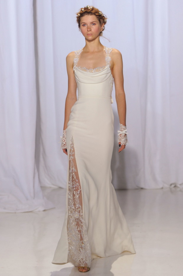 Suknie ślubne Reem Acra jesień 2017