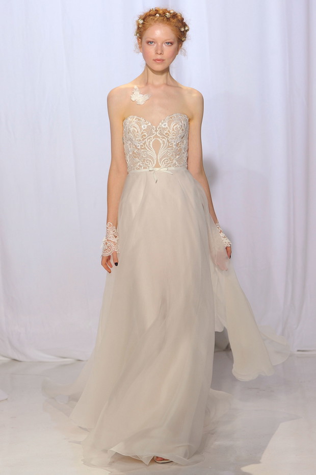 Suknie ślubne Reem Acra jesień 2017