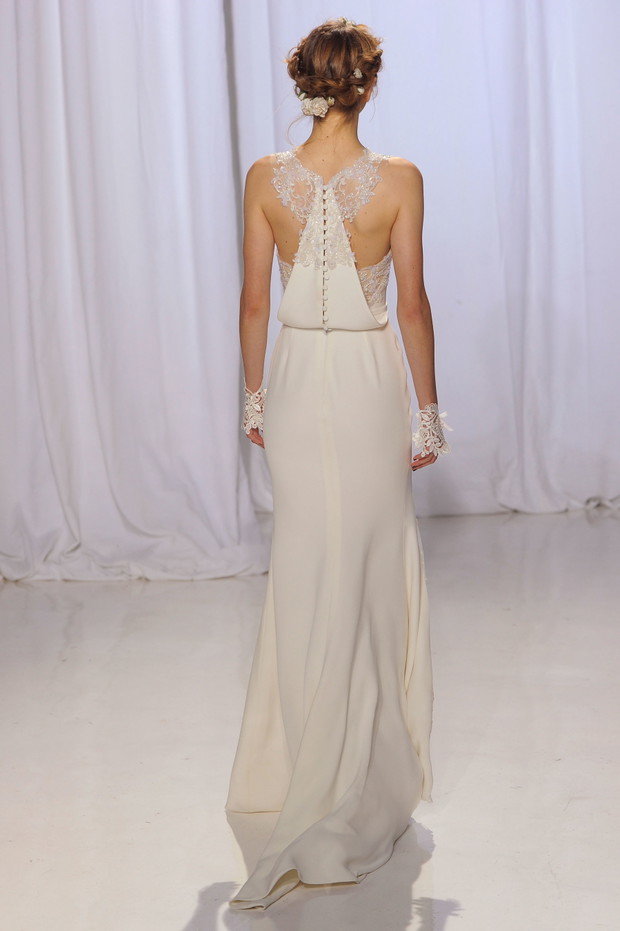 Suknie ślubne Reem Acra jesień 2017