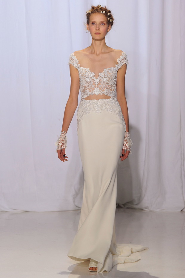 Suknie ślubne Reem Acra jesień 2017