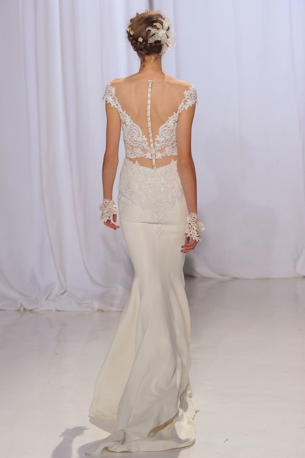 Suknie ślubne Reem Acra jesień 2017