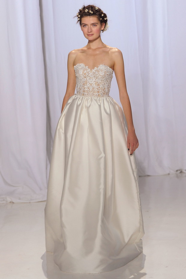 Suknie ślubne Reem Acra jesień 2017