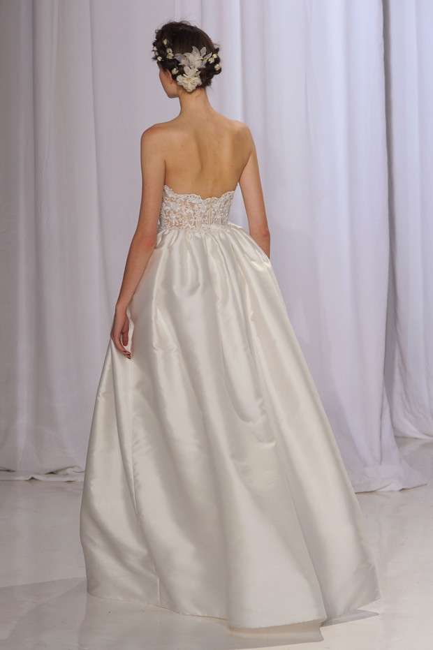 Suknie ślubne Reem Acra jesień 2017