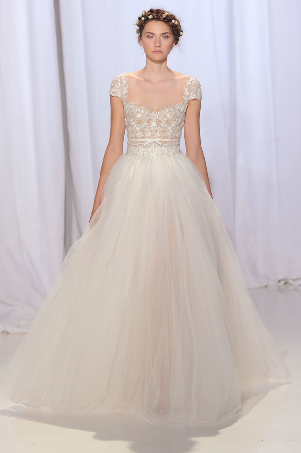 Suknie ślubne Reem Acra jesień 2017
