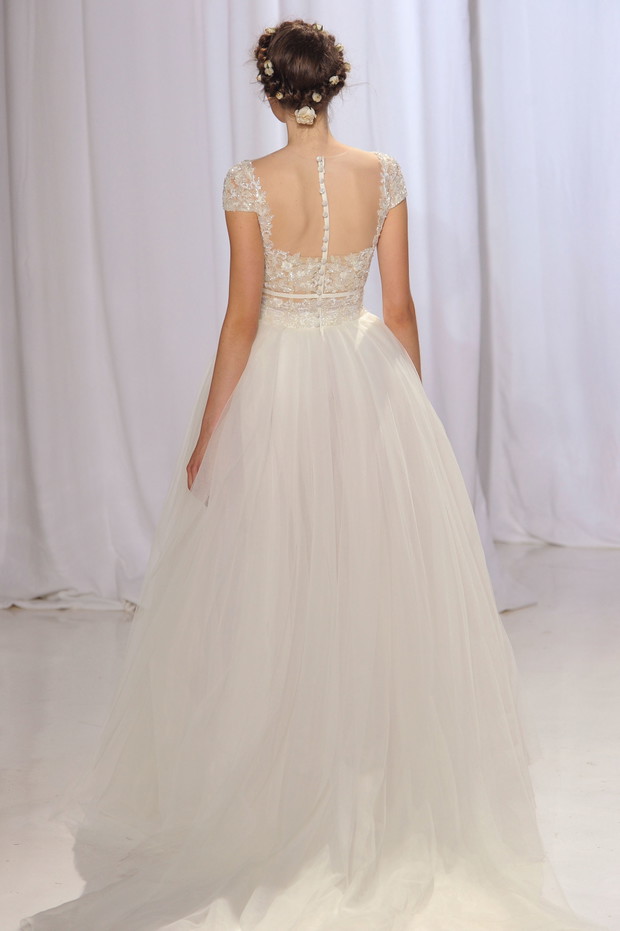 Suknie ślubne Reem Acra jesień 2017
