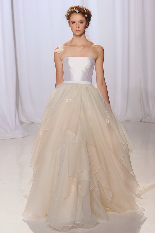 Suknie ślubne Reem Acra jesień 2017