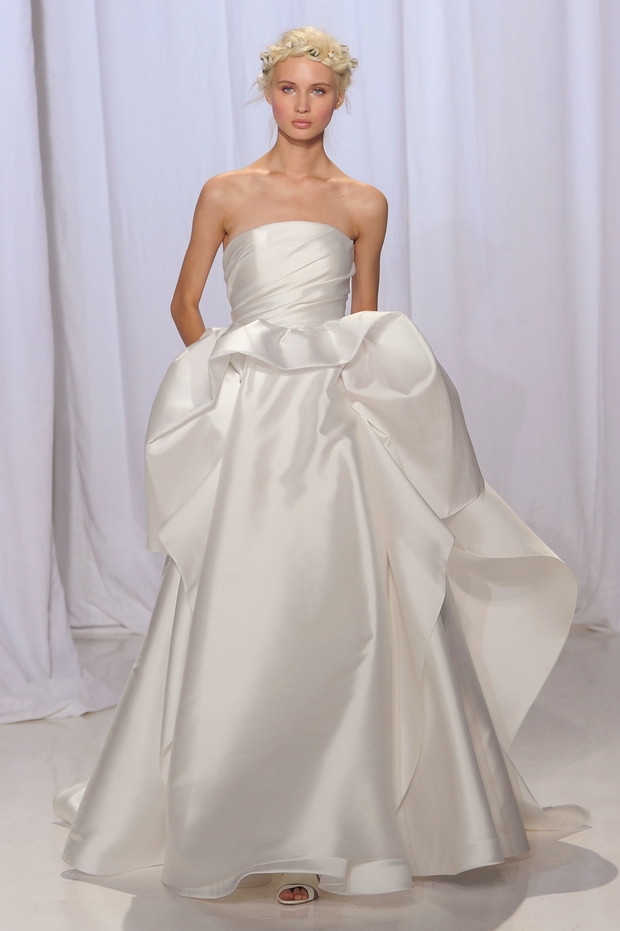 Suknie ślubne Reem Acra jesień 2017