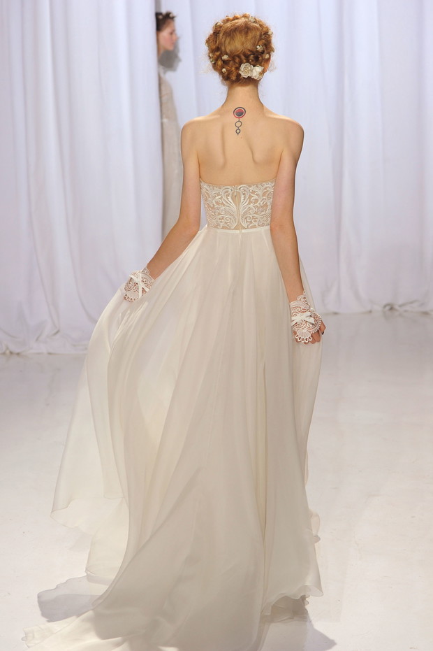 Suknie ślubne Reem Acra jesień 2017