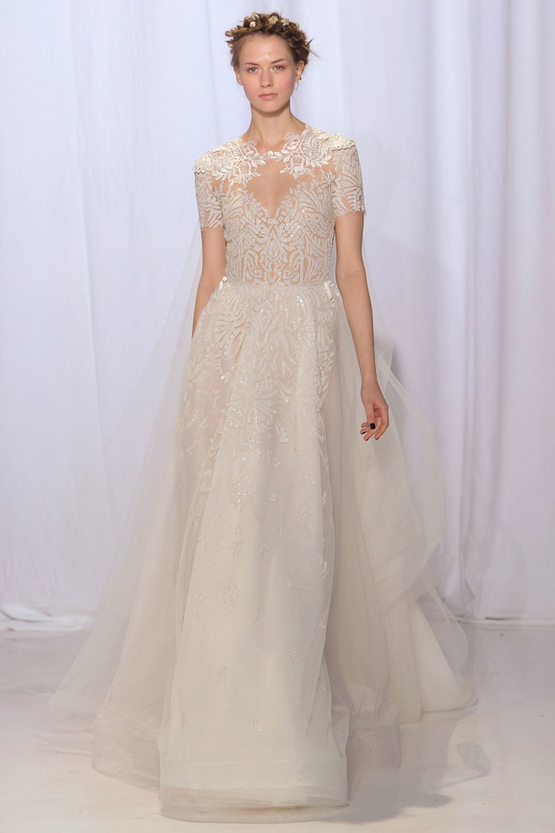 Suknie ślubne Reem Acra jesień 2017