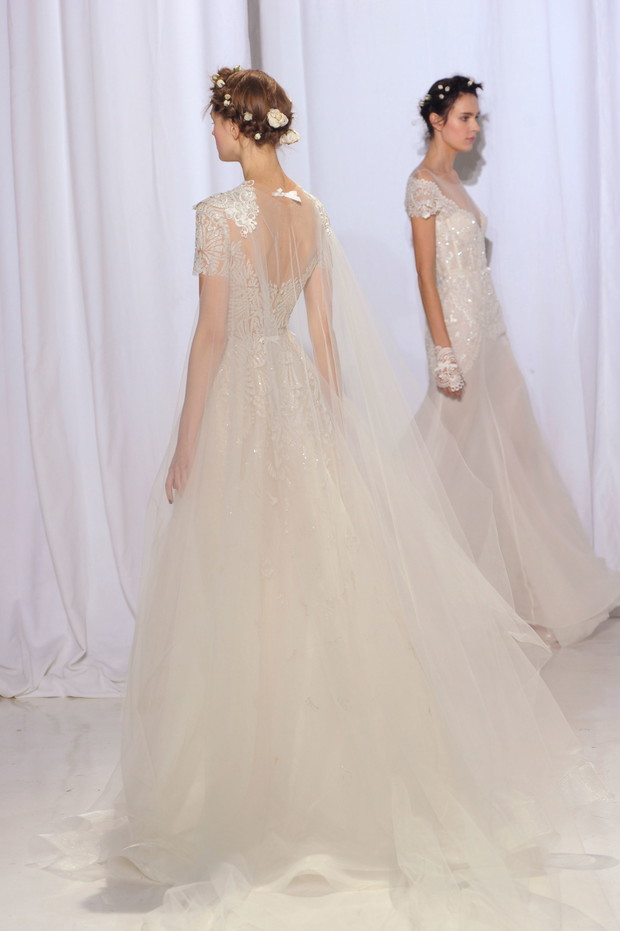 Suknie ślubne Reem Acra jesień 2017