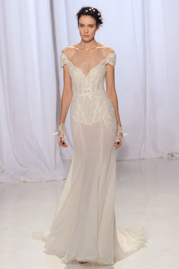 Suknie ślubne Reem Acra jesień 2017