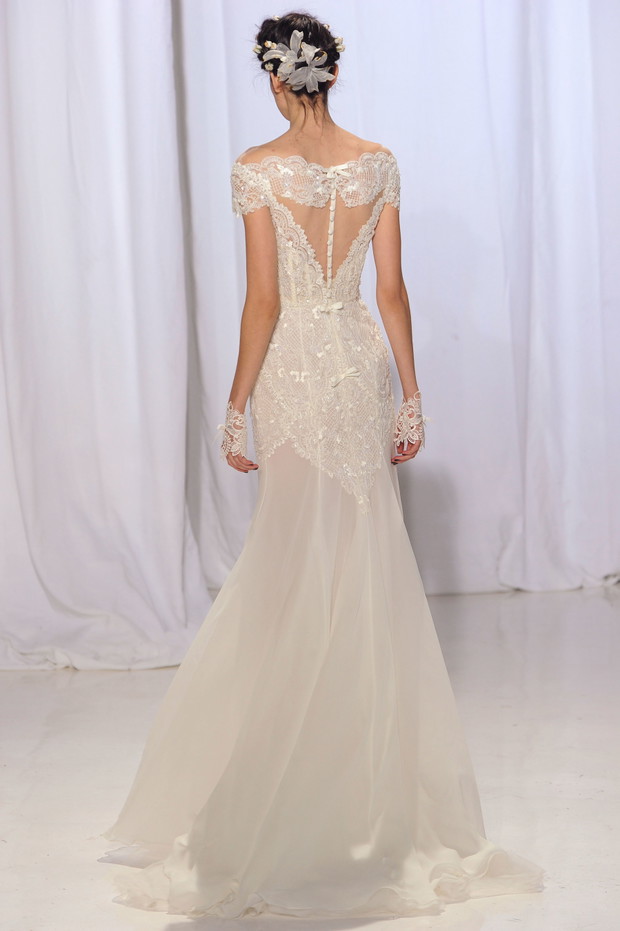 Suknie ślubne Reem Acra jesień 2017