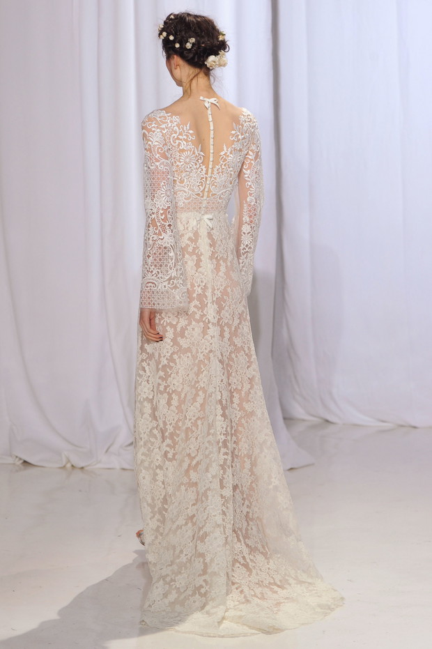 Suknie ślubne Reem Acra jesień 2017