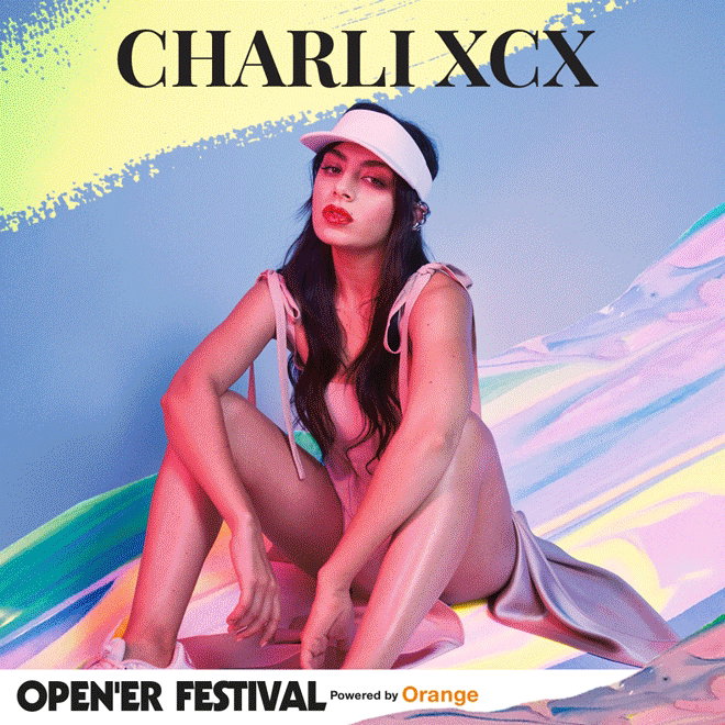 Open'er Festival 2017: wiemy kto wystąpi, Charli XCX