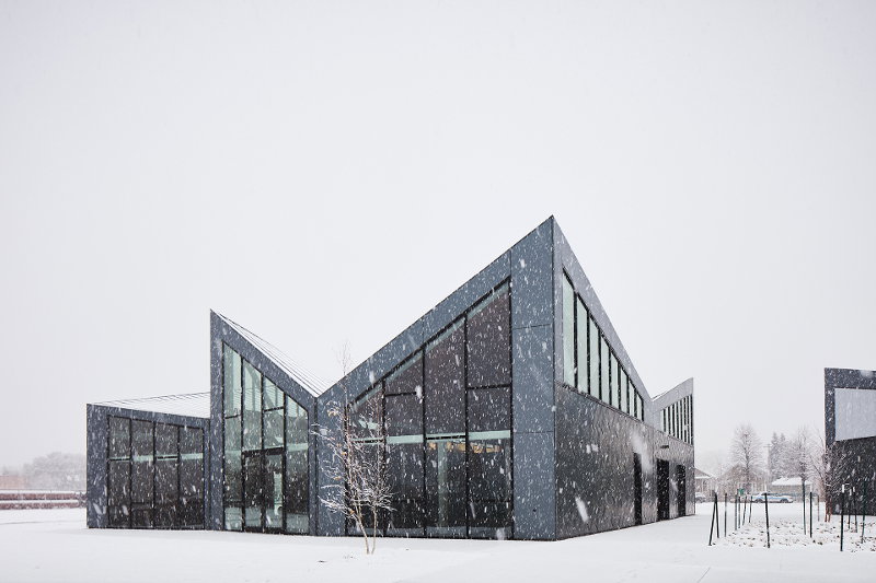 Eleanor Boathouse, Studio Gang, Tom Harris Photography