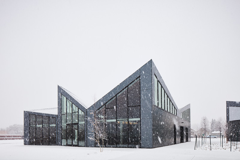 Eleanor Boathouse, Studio Gang, Tom Harris Photography