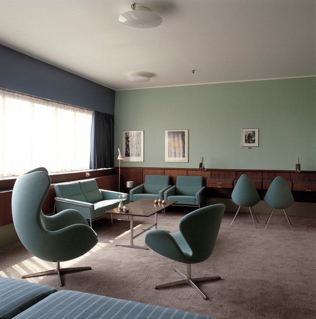 Egg Chair, Republic of Fritz Hansen