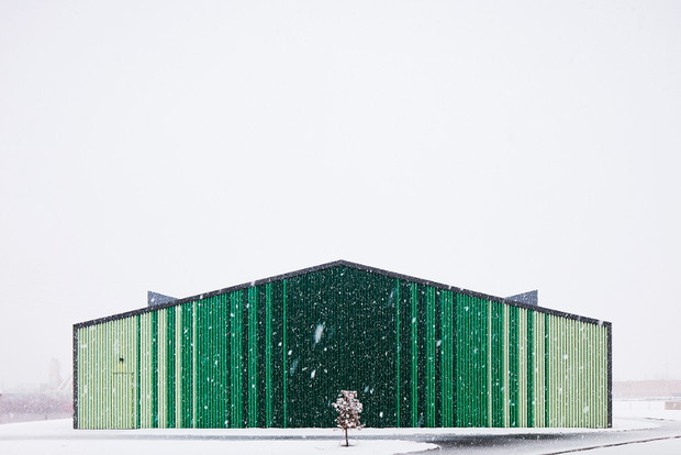 Eleanor Boathouse, Studio Gang, Tom Harris Photography