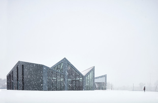 Eleanor Boathouse, Studio Gang, Tom Harris Photography