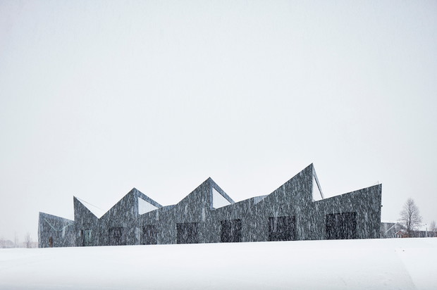 Eleanor Boathouse, Studio Gang, Tom Harris Photography