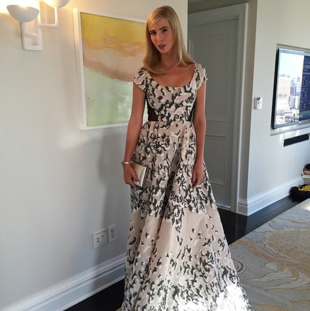 Ivanka Trump - córka Donalda Trumpa