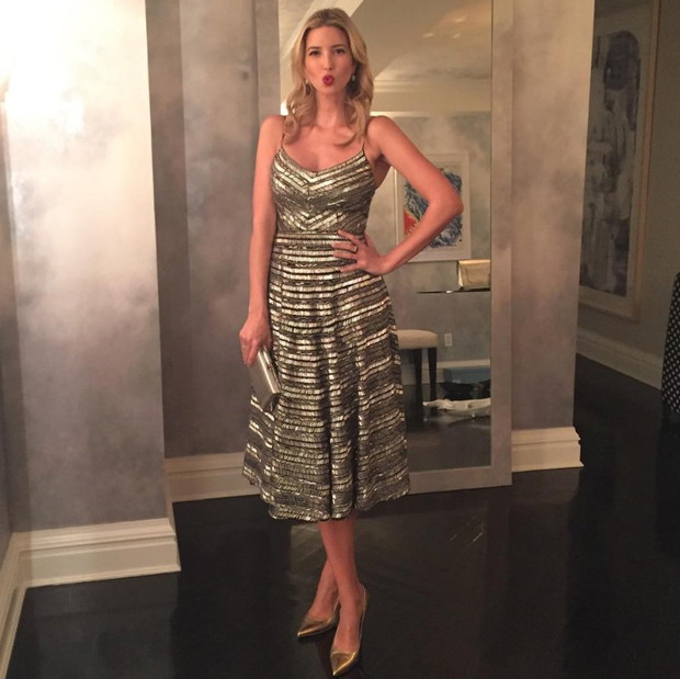 Ivanka Trump - córka Donalda Trumpa