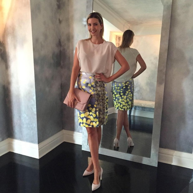 Ivanka Trump - córka Donalda Trumpa