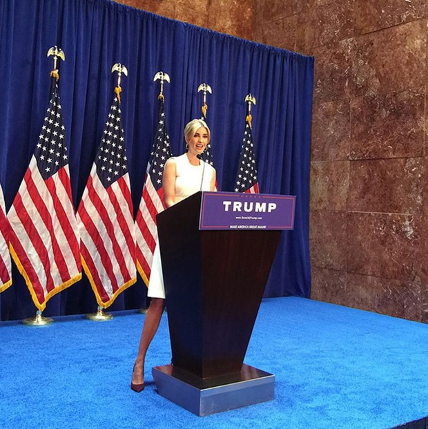Ivanka Trump - córka Donalda Trumpa