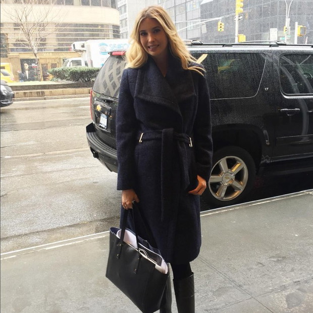 Ivanka Trump - córka Donalda Trumpa